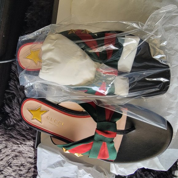 Gucci sandals new never worn - Picture 2 of 5